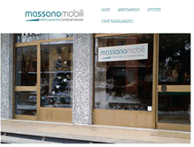 Tablet Screenshot of massanomobili.com